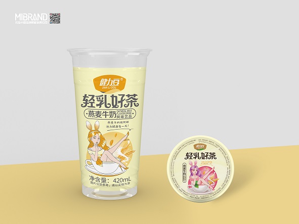 健力豆燕麦牛奶420ml*24