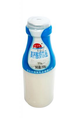 高钙酸奶饮品1*24*280g